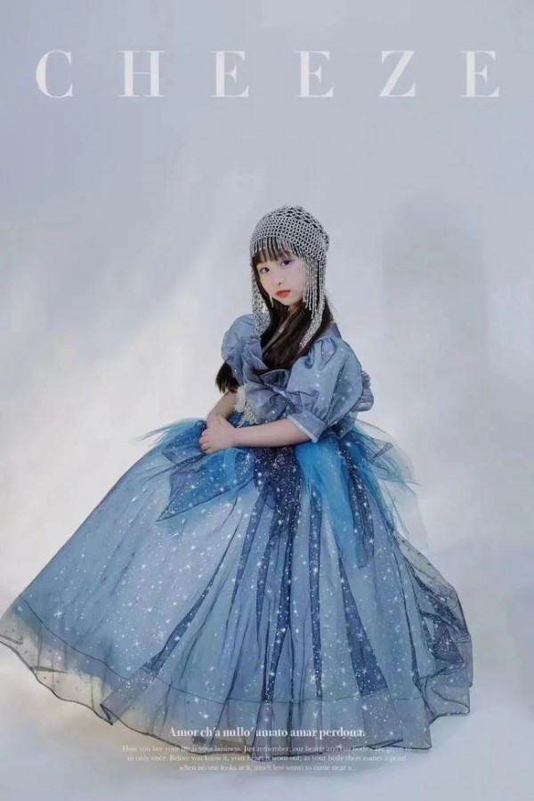 NSR品牌发布｜Better me 2021新丝路少儿时装周暨Kids World嘉年华时尚盛典  DREAM