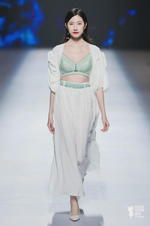2021广东时装周|GOSO香蜜闺秀首次亮相时装周