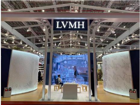 LVMH,开云和历峰三大奢侈品集团首次齐聚展会