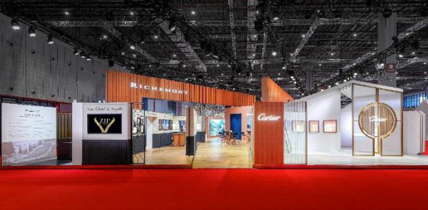 LVMH,开云和历峰三大奢侈品集团首次齐聚展会