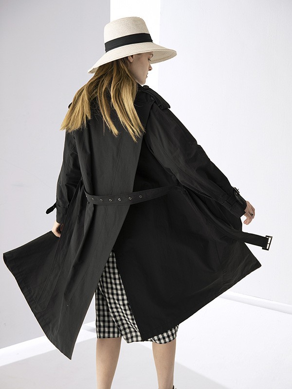 什么款式的冬季大衣更具高级感 颜色怎么挑选