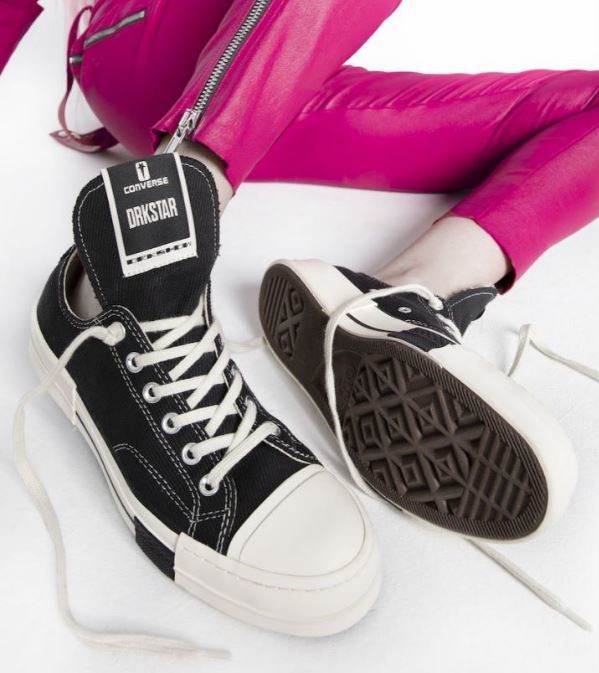 Converse联手时尚界反传统人物Rick Owens推出全新DRKSTAR合作系列