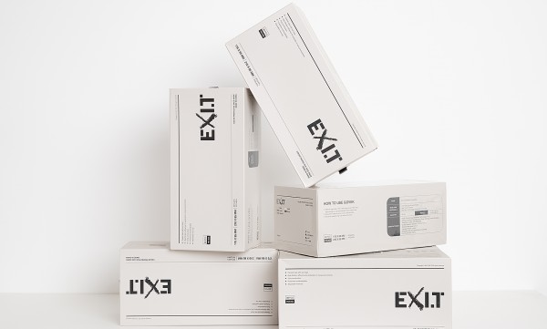 I.T 旗下的男裝品牌EXI.T推出限定防护口罩