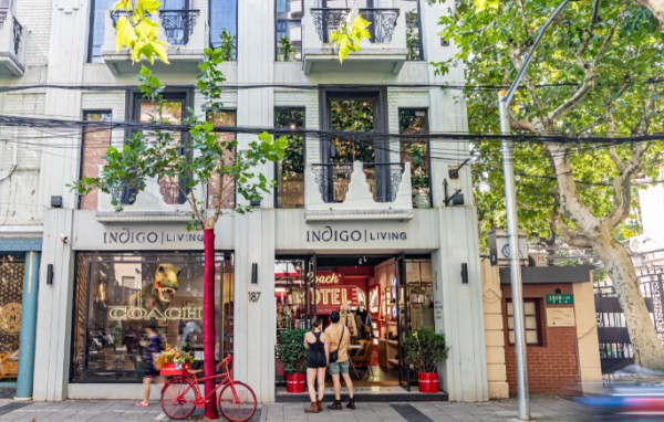 Coach×Indigo Living生活美学概念快闪店亮相上海安福路