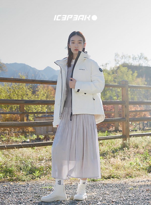 ICEPEAK的时尚态度:可以很慢,也可以很暖