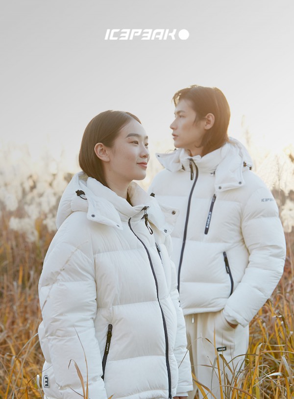 ICEPEAK的时尚态度:可以很慢,也可以很暖