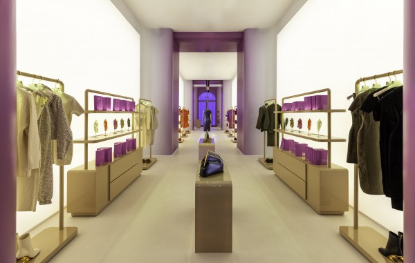 FENDI x SKIMS 在洛杉矶开设快闪店