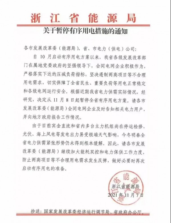 浙江暂停“限电“,涤纶长丝迎反弹,防寒面料又成“香饽饽”?纺织市场或迎来最后的狂欢