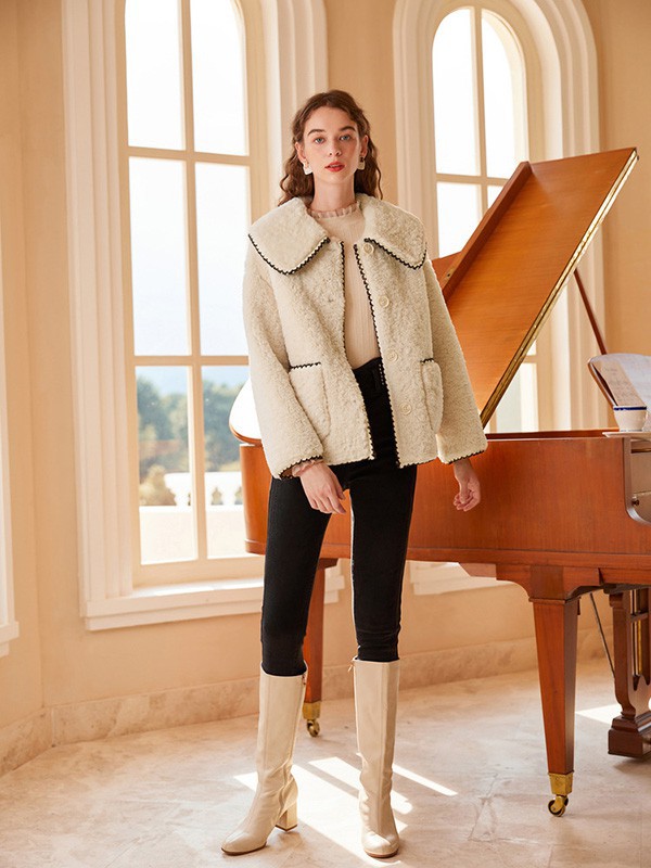 禹妃穿搭教学|冬天怎么穿不显胖?微胖的女生冬天穿什么更显瘦?