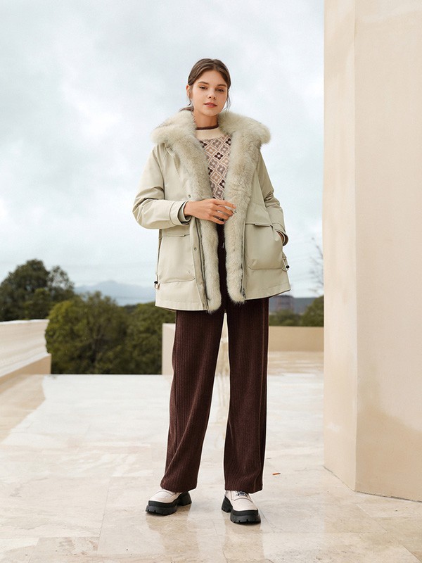 禹妃穿搭教学|冬天怎么穿不显胖?微胖的女生冬天穿什么更显瘦?