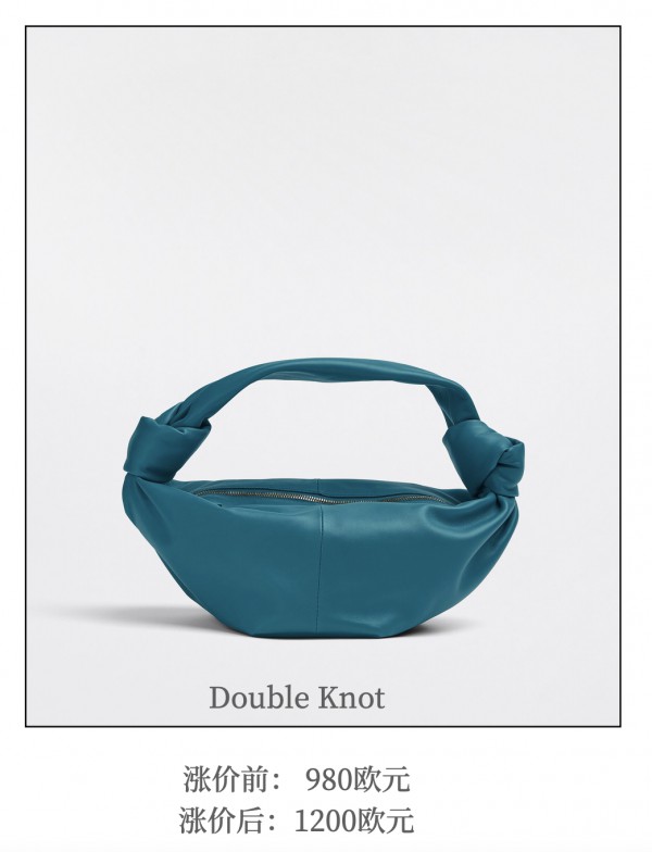 Daniel Lee离职后,Bottega Veneta部分包包下周将涨价