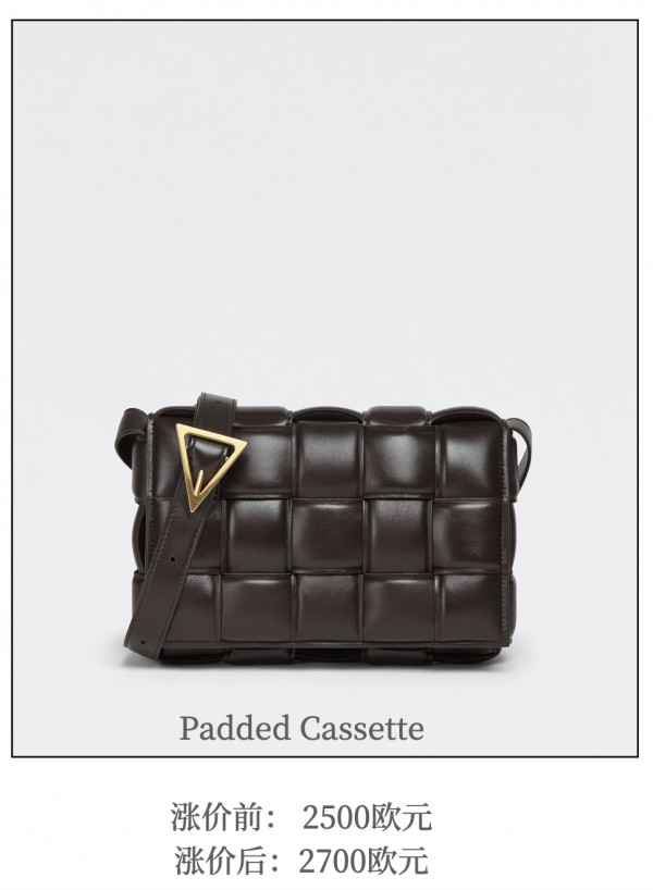 Daniel Lee离职后,Bottega Veneta部分包包下周将涨价