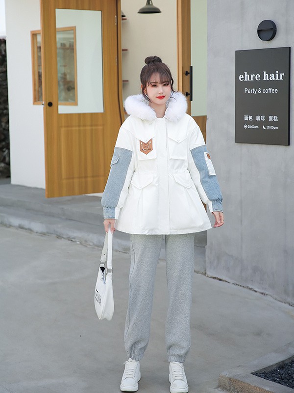 冬季微胖矮个怎么穿 这几款棉服外套保暖又时尚