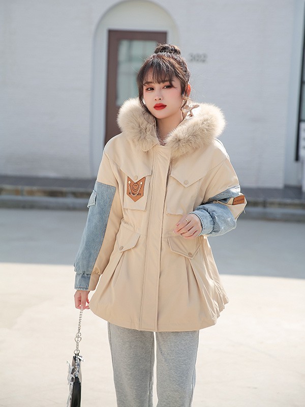 冬季微胖矮个怎么穿 这几款棉服外套保暖又时尚