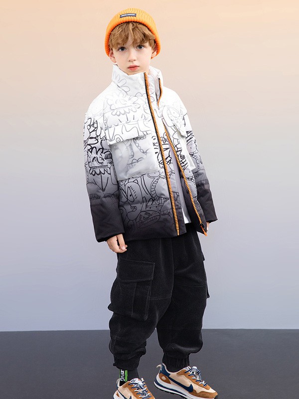 宝宝羽绒服和棉服怎么挑选 童装怎么看好不好