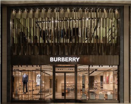 Burberry 销售额超过疫情前 但却仅增长了1%