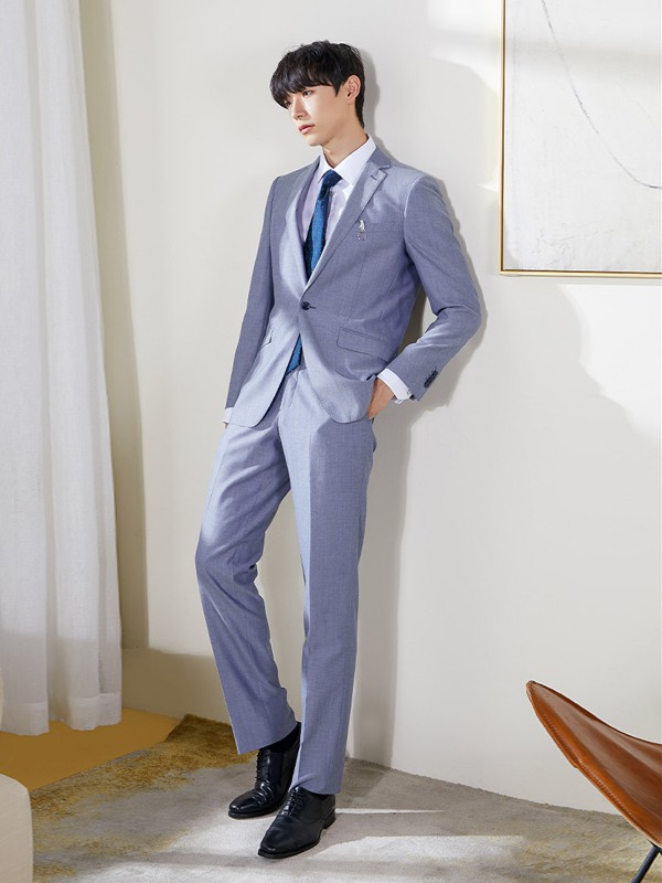 男士西装可以搭配牛仔裤吗?西装搭配什么裤子好看