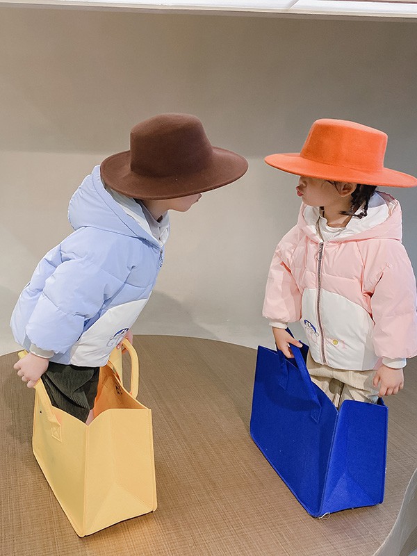 2021年最火的童装拼色棉服你get了吗 这几款棉服哪款更好看