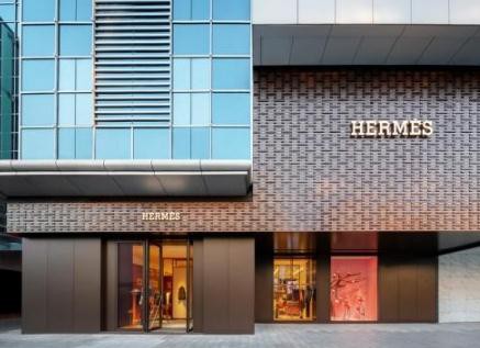 爱马仕苏州美罗商城专卖店于11月12日焕新开业