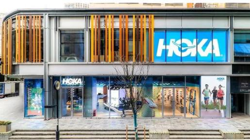 近期三个国际运动品牌进入中国开店