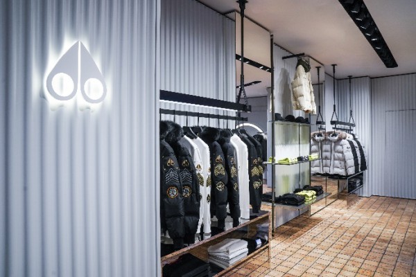 奢侈潮流品牌Moose Knuckles背景SKP精品店正式开幕