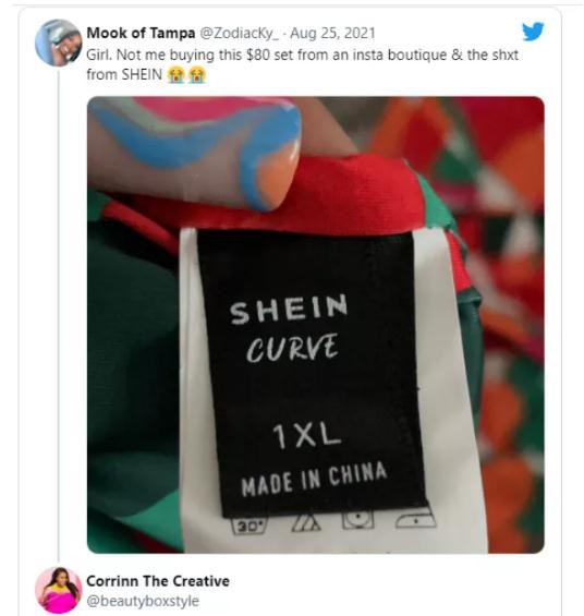 速卖通,SheIn网站的衣服拿到Instagram卖 价格竟两倍起