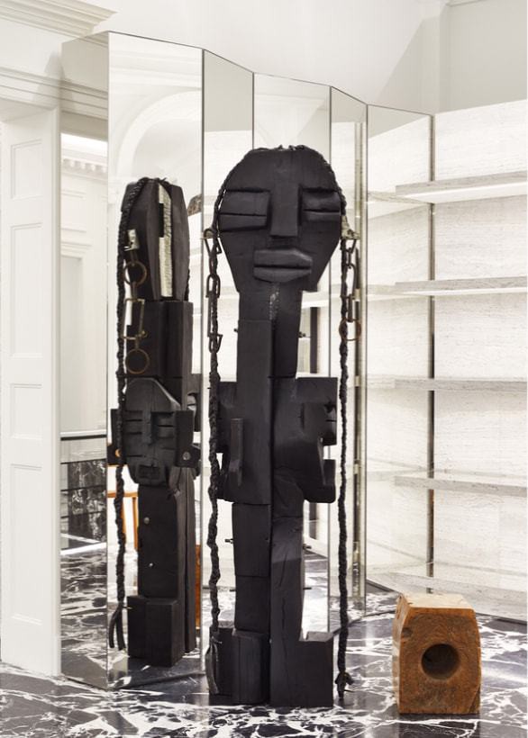 CELINE在伦敦开设了一家全新概念旗舰店