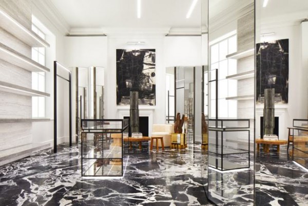 CELINE在伦敦开设了一家全新概念旗舰店