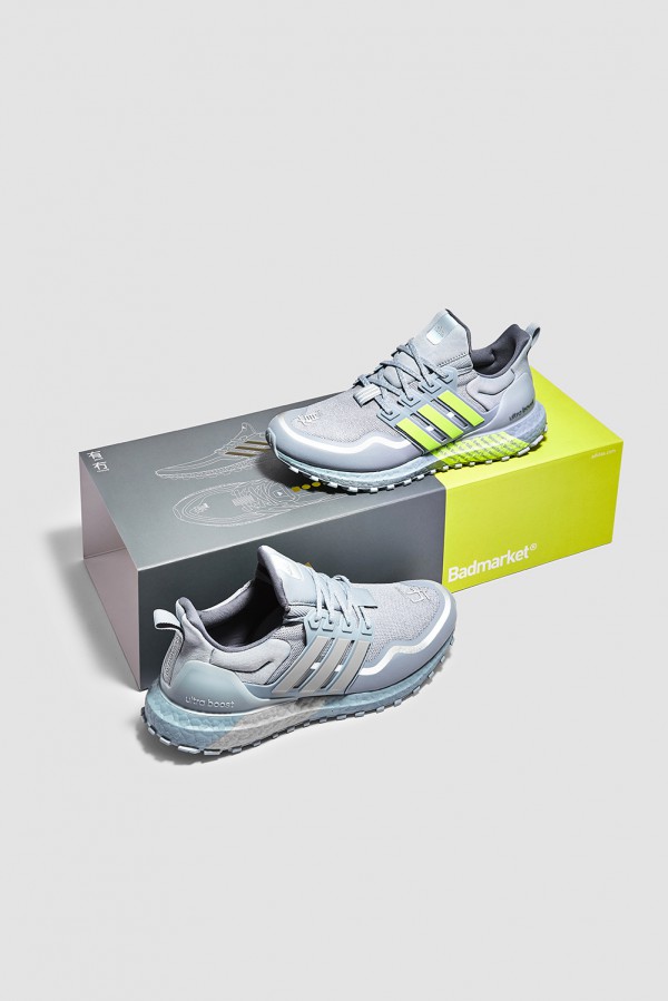 阿迪达斯联手潮流购物空间 Badmarket 推出「有定冇」联乘鞋款!