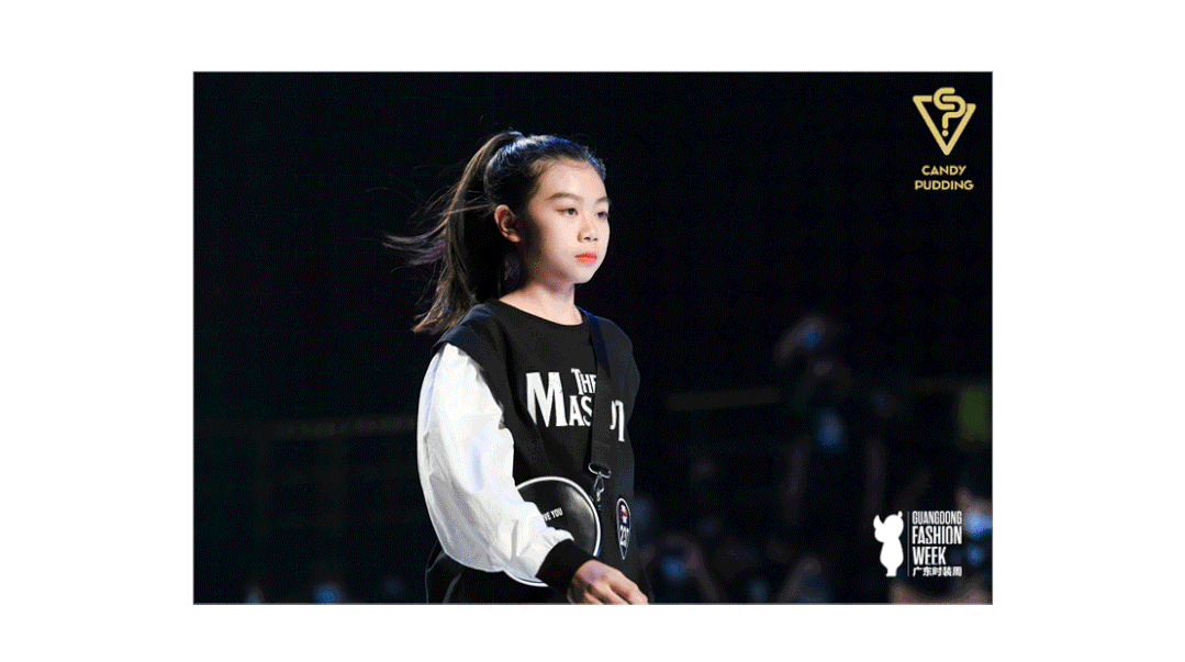 2021广东时装周精彩回顾,糖果布丁未来可期!
