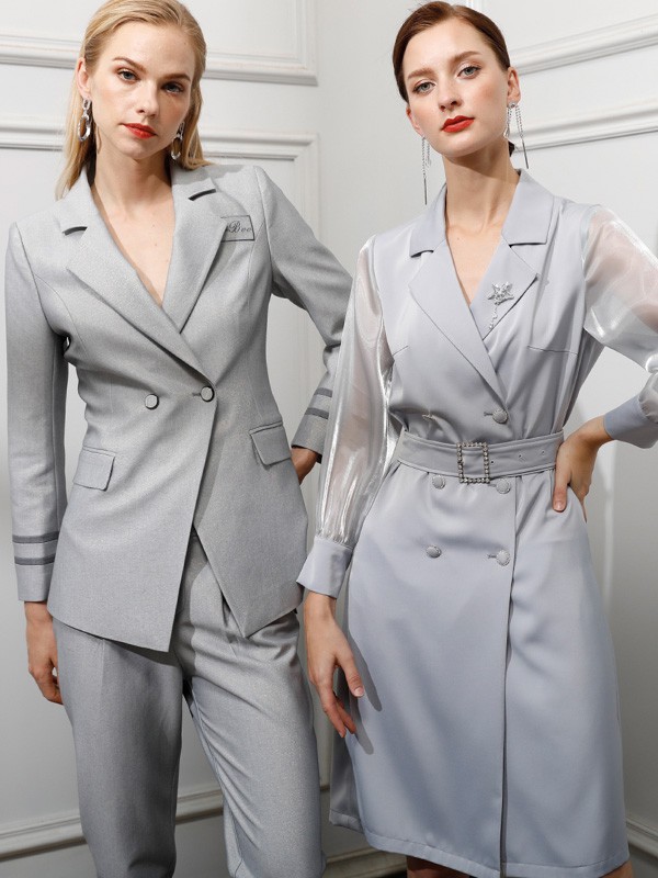 职场冬天穿什么外套比较好?职场西装怎么搭配?