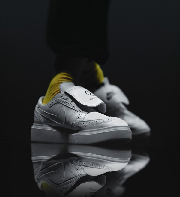 权志龙 X NIKE联名正式官宣!权志龙亲自演绎的视觉大片