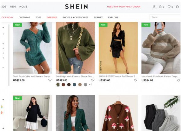 SHEIN被“偷袭”?小卖家在ins倒卖服装 价格竟是官网六倍