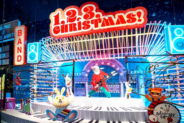 北京老佛爷百货举办玩具游戏乐园派对,开启奇趣圣诞季