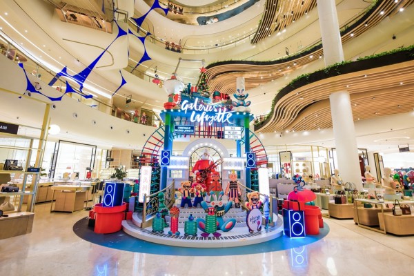 北京老佛爷百货举办玩具游戏乐园派对,开启奇趣圣诞季