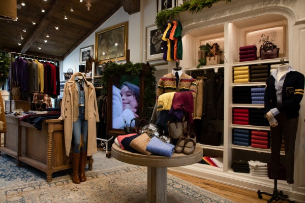 Ralph Lauren劳夫拉伦全新旗舰店以及首次酒店体验!