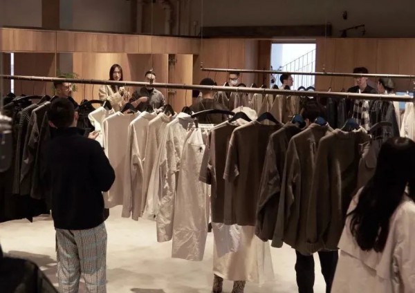 独立设计品牌ATE SIMO上海首店入驻武夷路!品牌全新系列服饰同步亮相