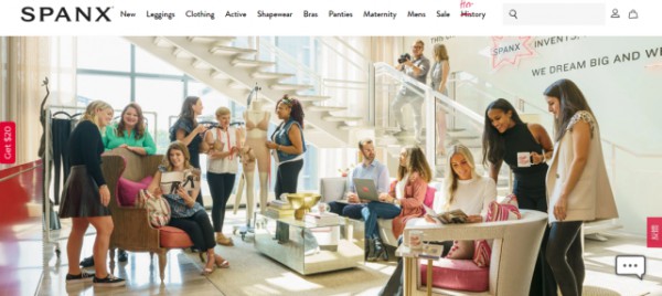 美国内衣品牌 SPANX 迎来两位明星投资人:脱口秀女皇奥普拉和奥斯卡影后威瑟斯彭