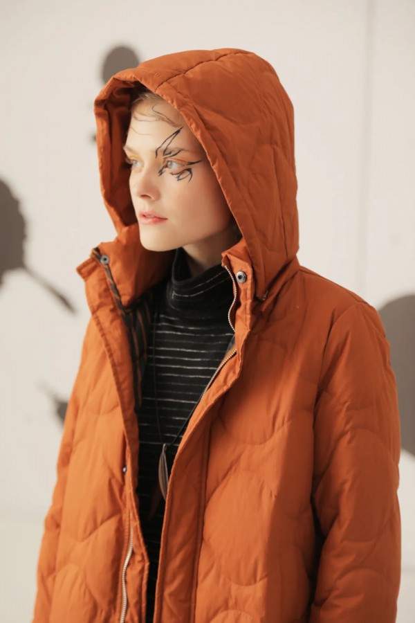 ZAIN形上| 波浪绗缝 冬日,不乏灵动