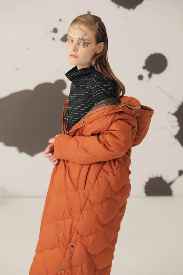 ZAIN形上| 波浪绗缝 冬日,不乏灵动