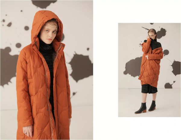 ZAIN形上| 波浪绗缝 冬日,不乏灵动