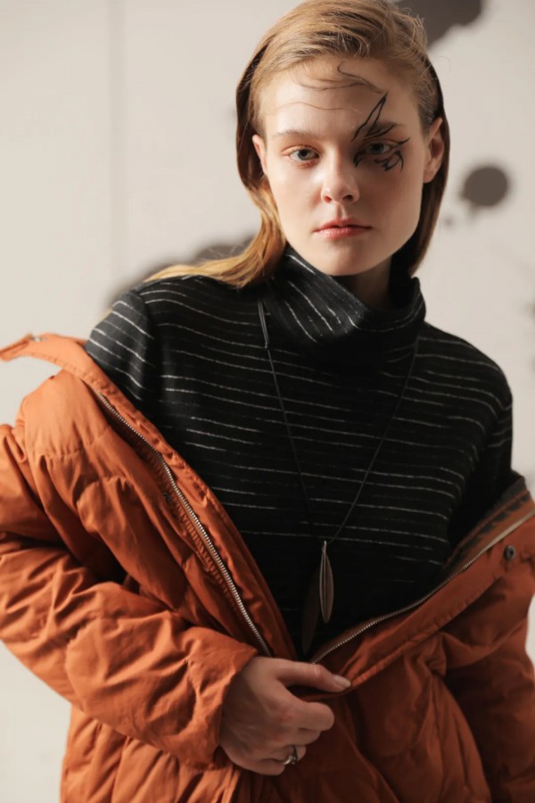 ZAIN形上| 波浪绗缝 冬日,不乏灵动