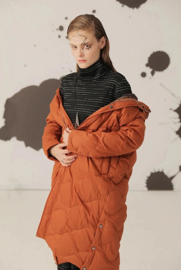 ZAIN形上| 波浪绗缝 冬日,不乏灵动