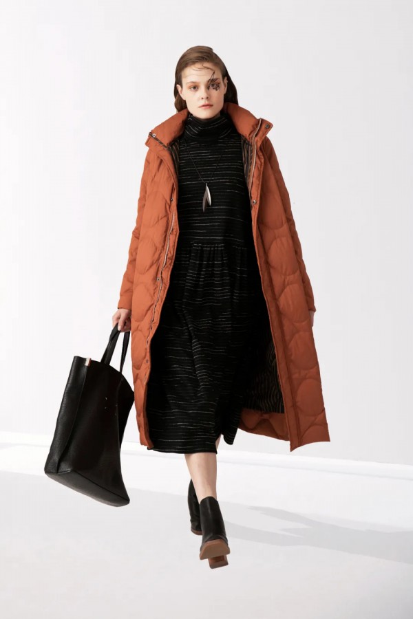 ZAIN形上| 波浪绗缝 冬日,不乏灵动