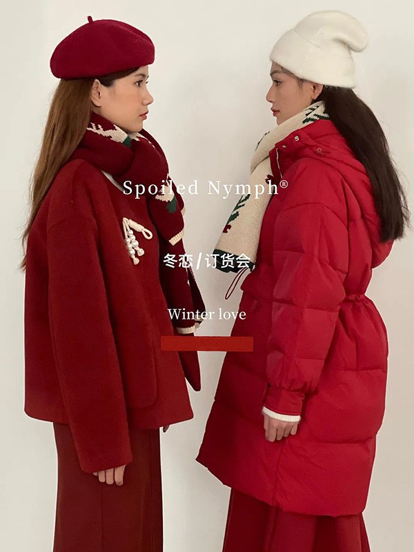 春节穿什么颜色的衣服更加喜庆 红色穿搭来袭