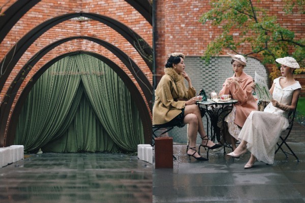 原创设计师品牌MAISON BLANCHE玫颂布澜诗“玫颂之夜”十周年大秀在百年历史老宅刘廷芳公馆上演