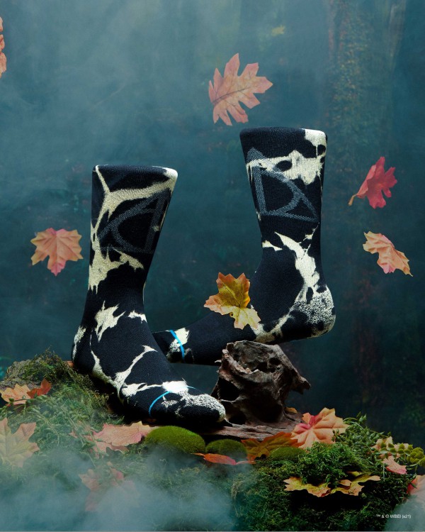 纪念《哈利波特》上映 20 周年,STANCE x Harry Potter 联名袜款系列已发售