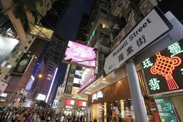 传Burberry香港铜锣湾罗素街旗舰店租约将到期不再续约