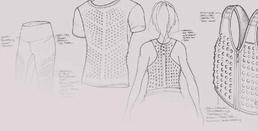 轻量化越来越流行 耐克前高管的新创品牌却要把运动衣做重