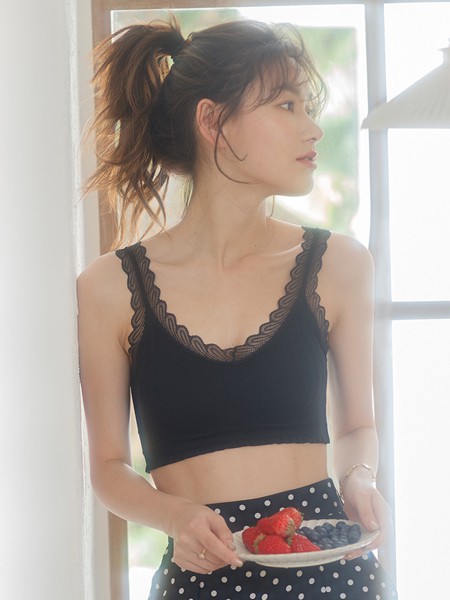 平胸女生适合穿什么内衣?高级感满满的法式文胸,连时尚界也爱不释手